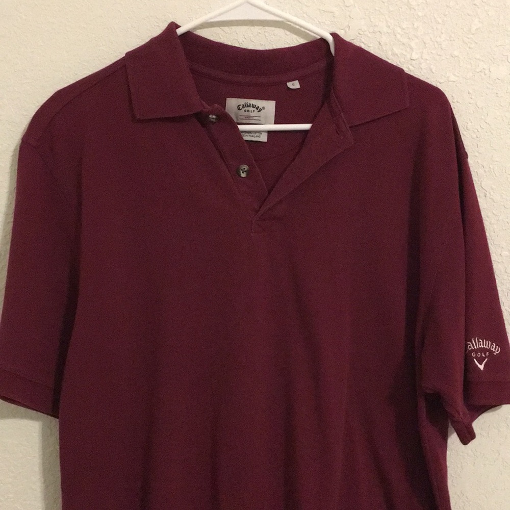 Callaway golf sport shirt